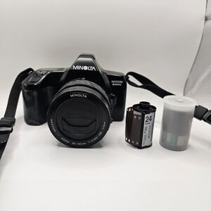 Minolta Film Camera maxxum 3000i Vintage 90s